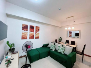 Affordable 1 BR with Terrace Shan Place Infina Tower QC